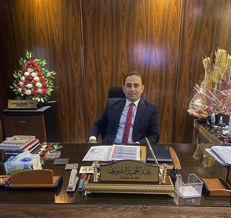 المقدم عبد الحميد الشوري يلفت الأنظار بجهوده المتميزة داخل قسم أول المنصورة