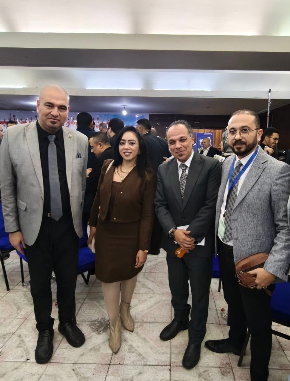 مؤتمر محامين الجوالة والأنشطة   لقاء تواصل الأجيال الخاص بانتخابات محامين الإسكندرية ٢٠٢٦