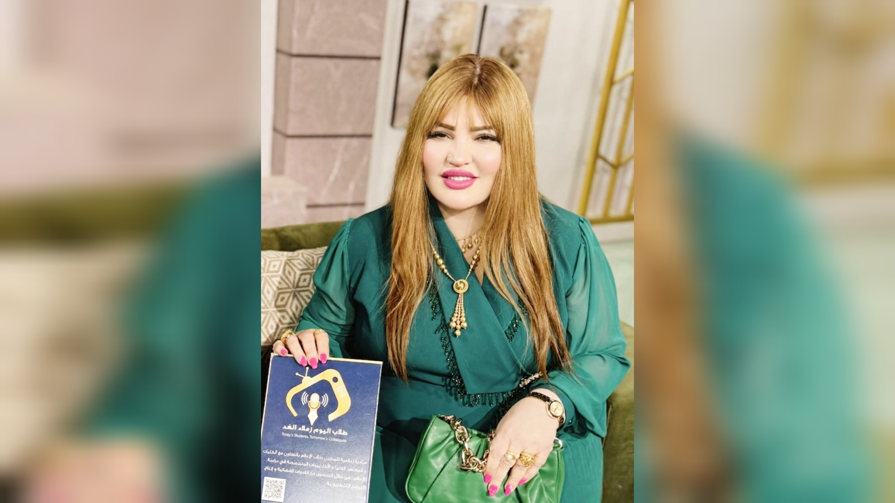 الدكتورة ناهد شاكر : "طلاب اليوم زملاء الغد" خطوة هامة نحو إعلام جديد