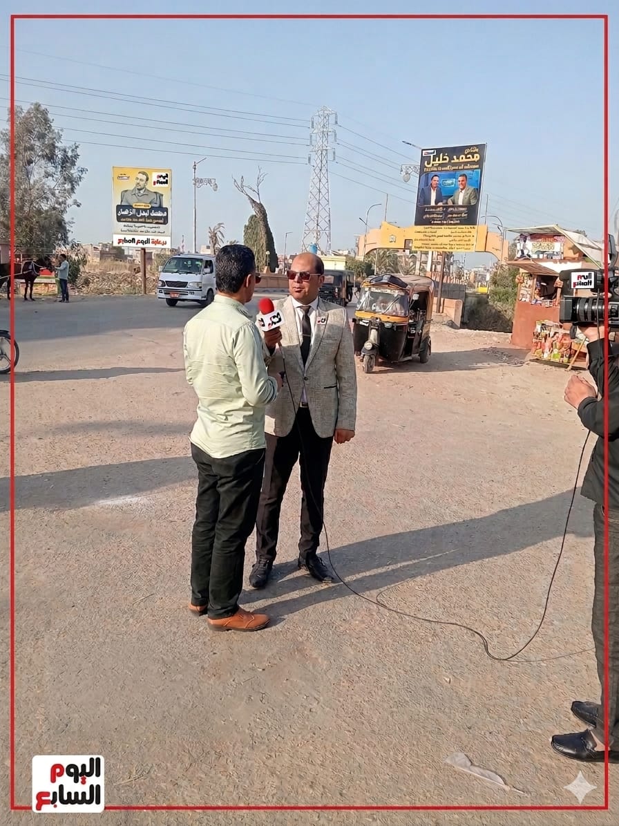 محروس لـ أحداث الأسبوع: المنطقة الصناعية بالعصافرة قوة إنتاج حقيقية تضع شمال الدقهلية في صدارة الاستثمار.