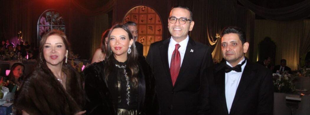 رجل الأعمال أمين الذهبي "يحتفل بزفاف نجل شقيقته وحضور كبير من الشخصيات العامة وأعضاء البرلمان والشيوخ