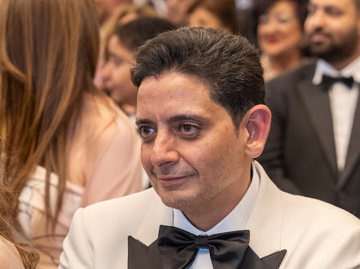 أمسية اجتماعية راقية تجمع كبار رجال الدولة والمجتمع في حفل زفاف نجل  شقيقة رجل الأعمال أمين الدهبي