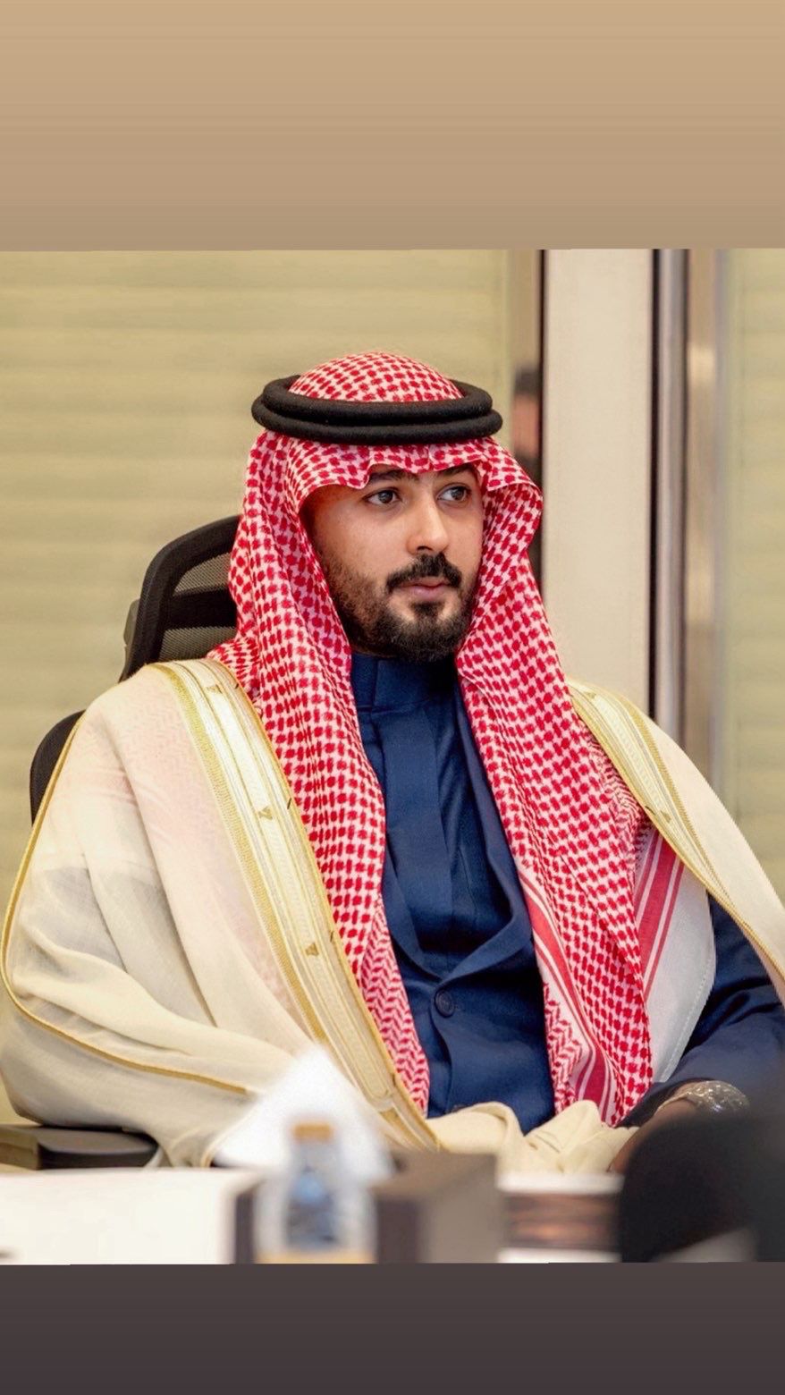 الأمير مساعد بن نايف بن فيصل بن سعود بن عبدالعزيز آل سعود رؤية طموحة وشخصية صنعت الاحترام
