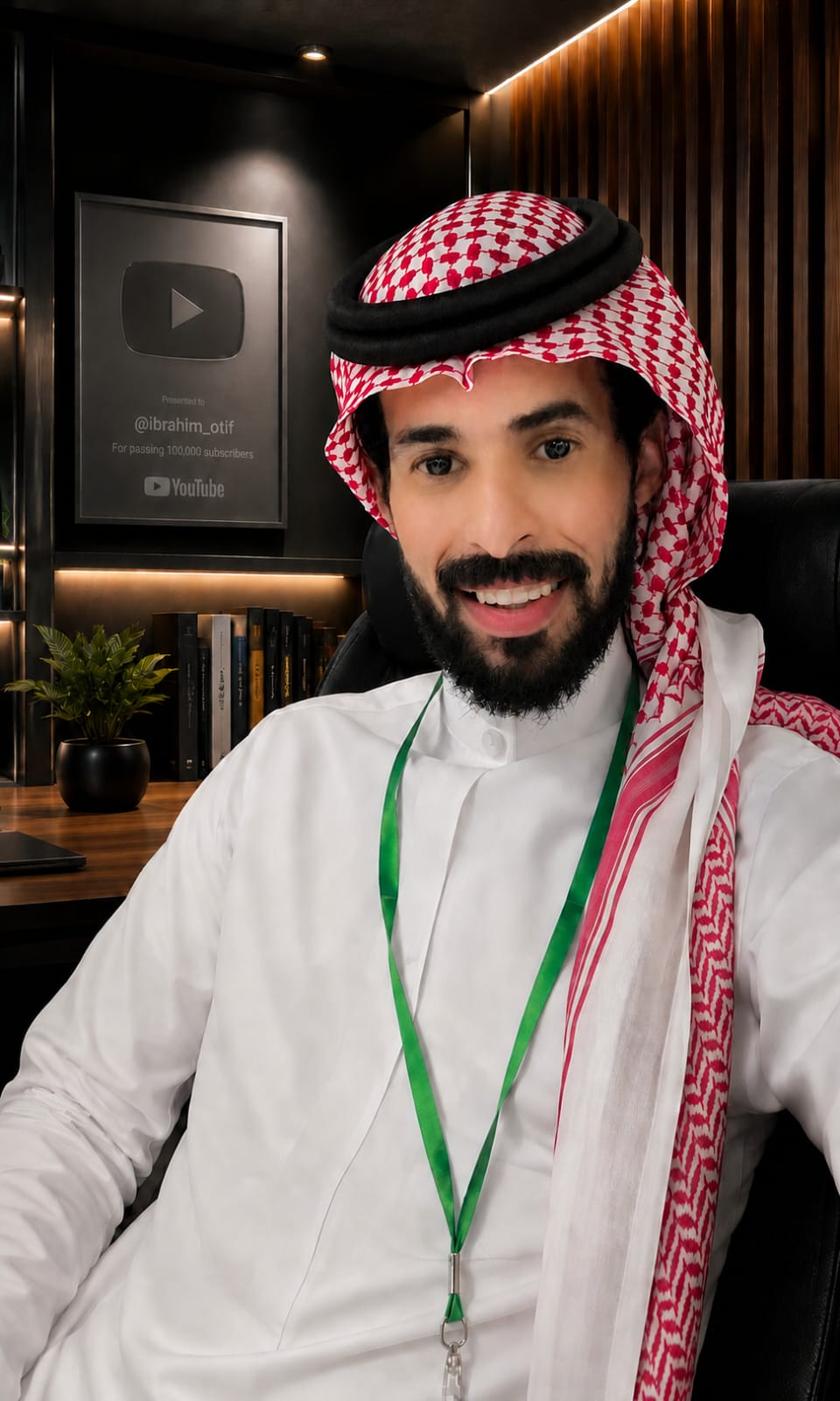 صانع المحتوى إبراهيم عطيف يحقق شهرة واسعة بمحتواه الكوميدي على تيك توك
