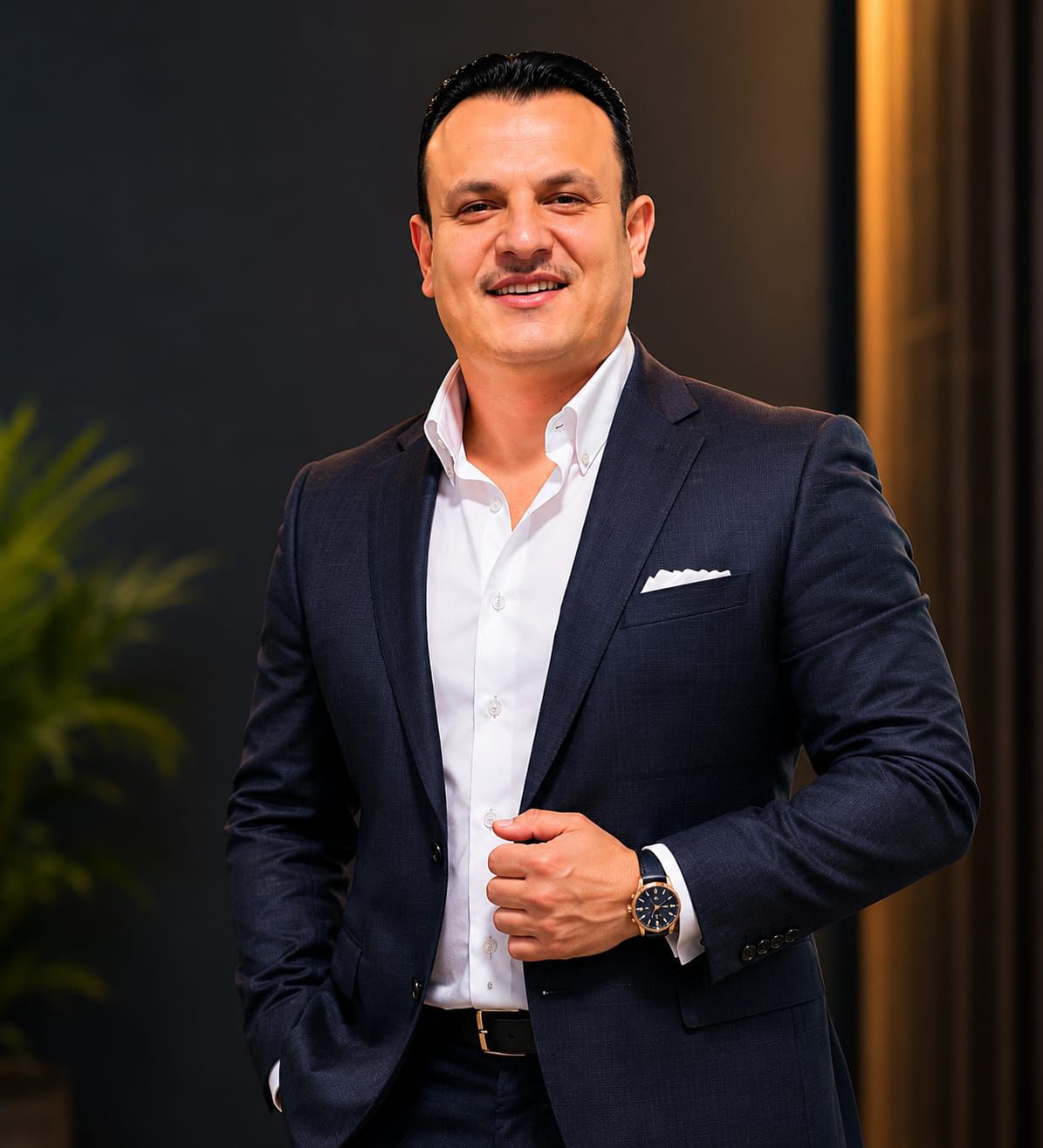 رجل الأعمال غالب علواني