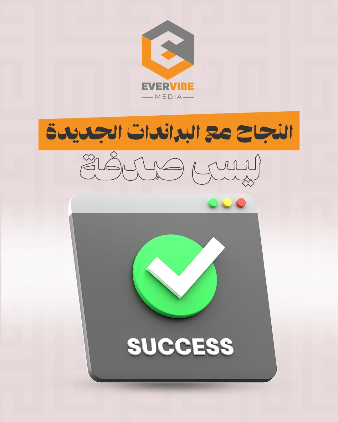لنجاح مع البراندات الجديدة ليس صدفة.. لماذا تراهن الشركات الناشئة على Evervibe Media؟