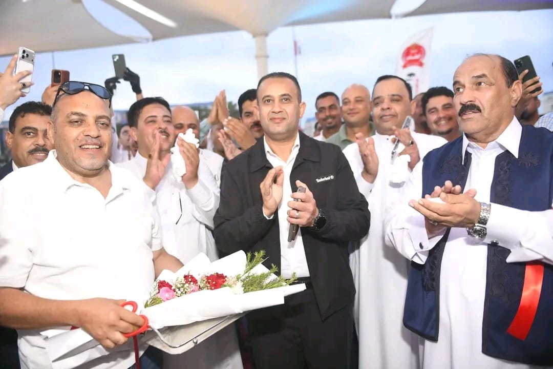 مجموعة شركات مرسيليا تتصدر المشهد المجتمعي بالساحل الشمالي: رئيس مجلس الإدارة "شريف حليو" يلتقي بنجوم الرياضة في افتتاح واحة خطاب بالعلمين الجديدة