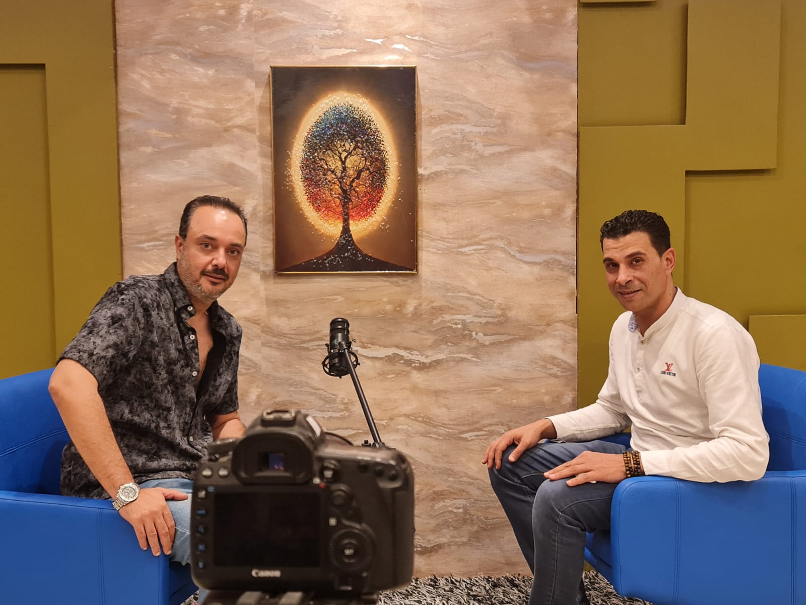 محمد حسان يعلن تعاقده مع سامح صفوت لتقديم بودكاست جديد على قناة HBC
