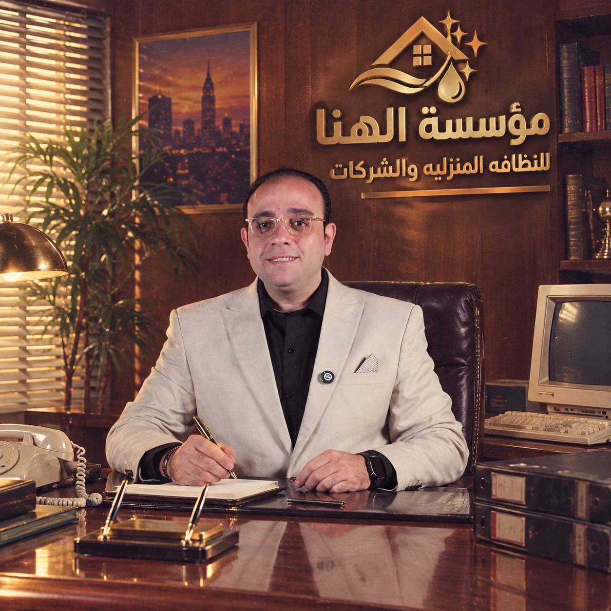 مكتب الهنا للخدمات المنزلية المتكاملة يوسع خدماته.. وفادي سعيد صبحي: ثقة العميل رأس مالنا الحقيقي