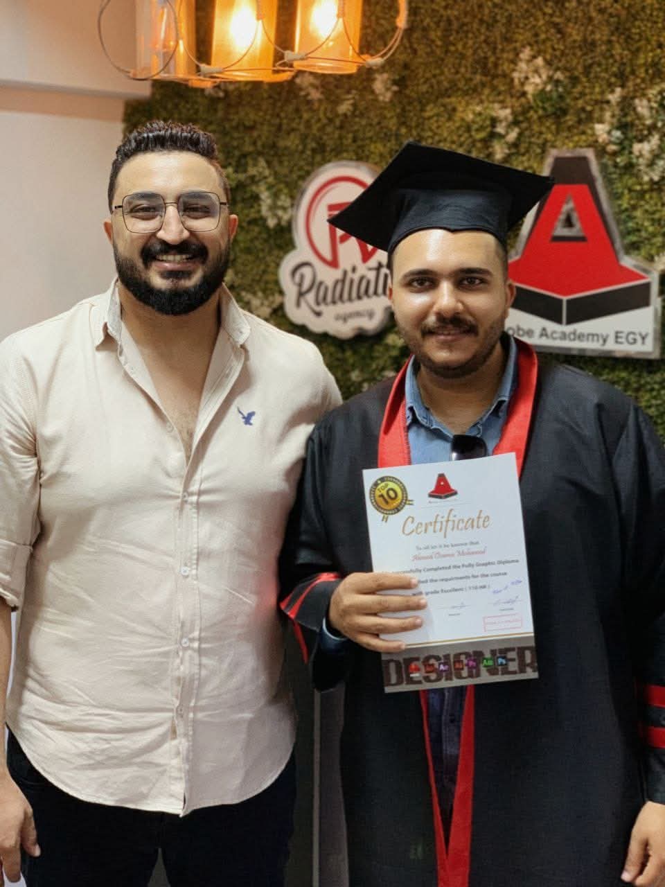 أحمد رابع.. مصمم أنيميشن من بلبيس يقدم محتوى ساخرًا بطابع كوميدي