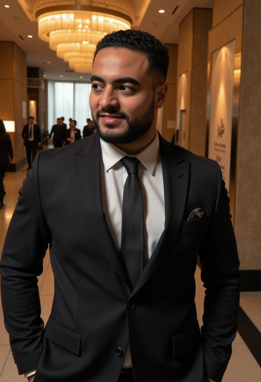 المهندس محمد فتحي.. رؤية طموحة في صناعة وتنظيم المعارض والمؤتمرات والفعاليات