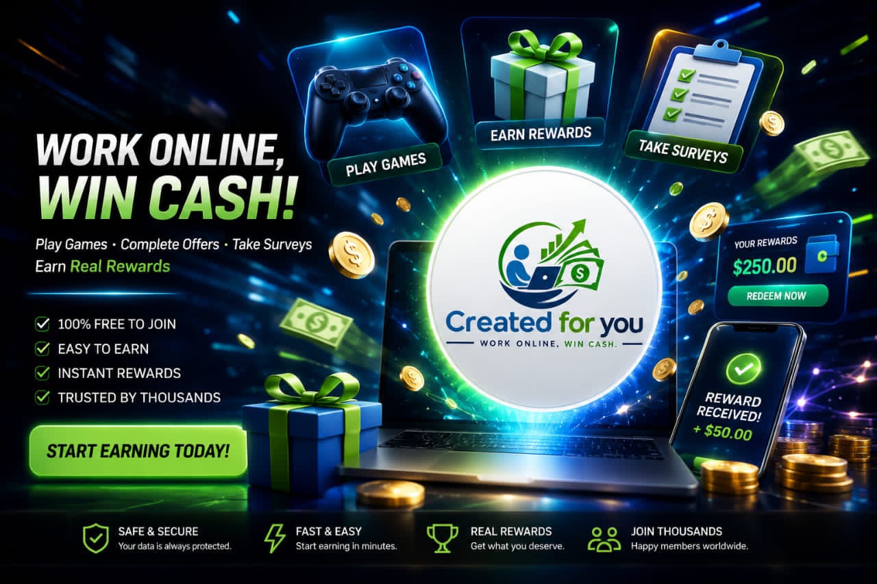 Created For You تستعرض رؤيتها لمستقبل منصات المكافآت الرقمية