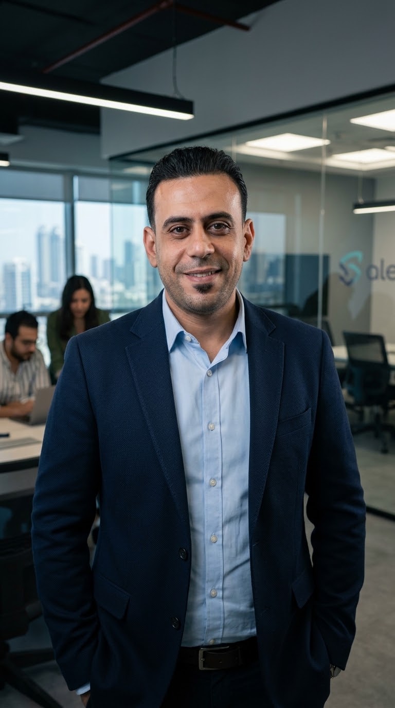 محمود محمد شاهين: رائد أعمال وصانع محتوى يعيد صياغة الموضة بالتكنولوجيا.