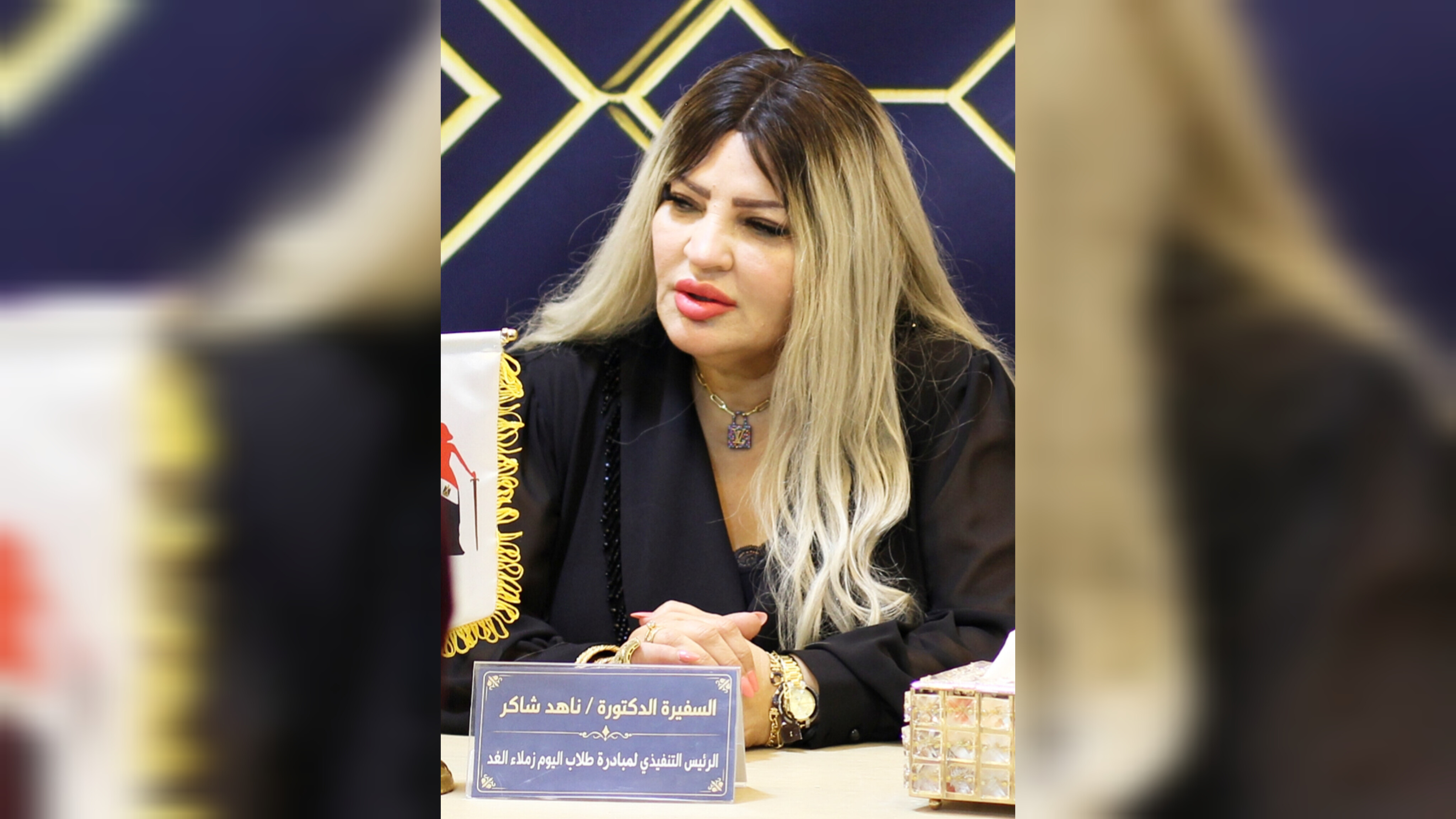 السفيرة الدكتورة ناهد شاكر تطلق الملتقى الإعلامي الثاني لإستقبال طلاب وخريجي الإعلام