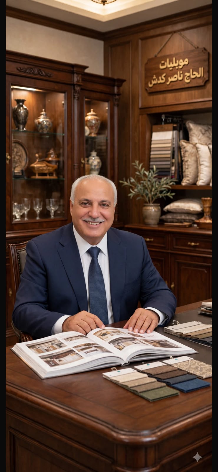 الحاج ناصر كدش.. ابن دسوق اللي شرفها