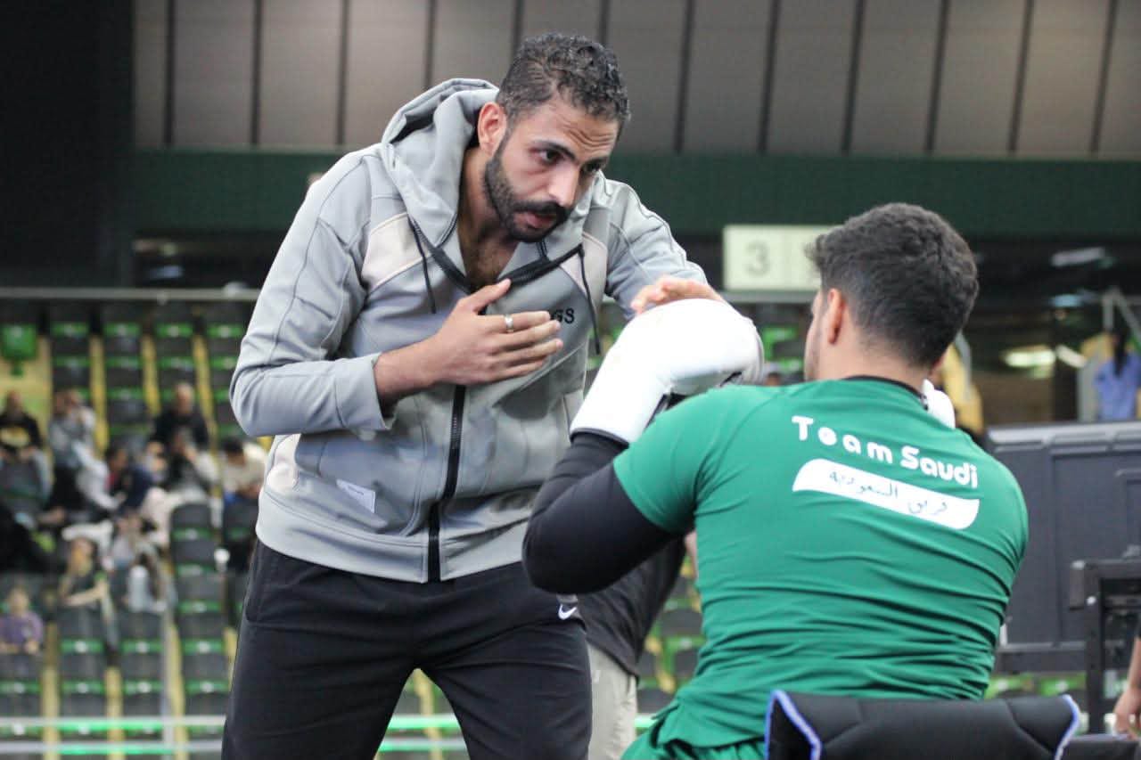 كابتن احمد حبيب  يقود منتخب السعودي للكيك بوكسينغ  للبارالمبية 🇸🇦