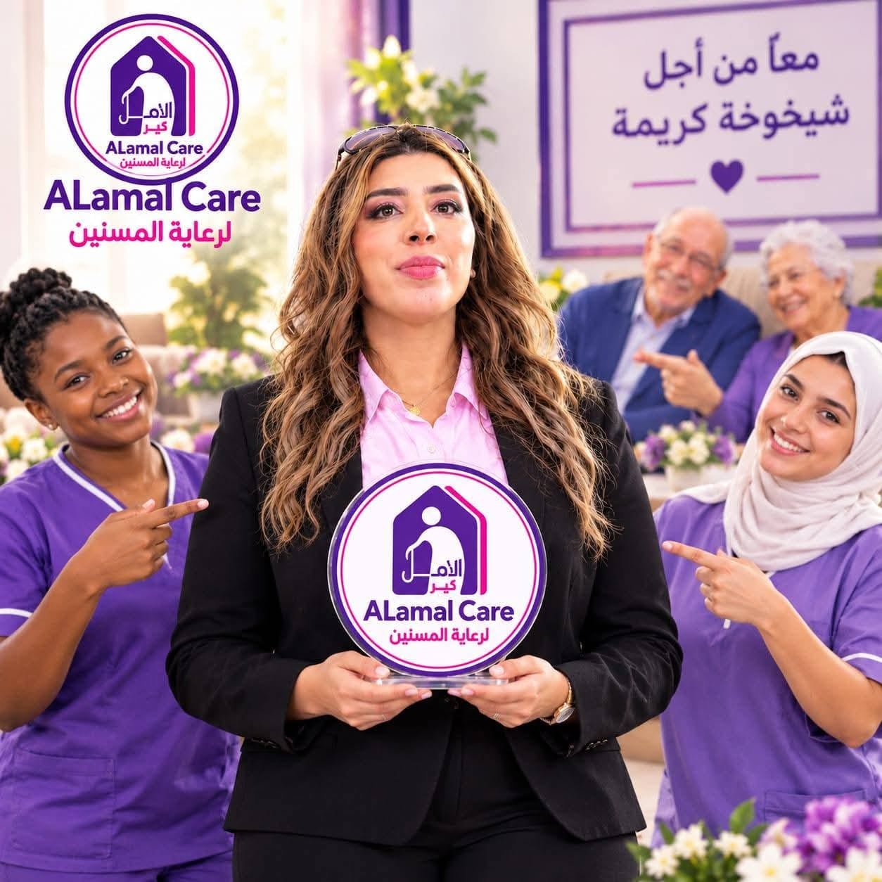 حين تتحدث الإنسانية… يُذكر أصحاب الرسالة.