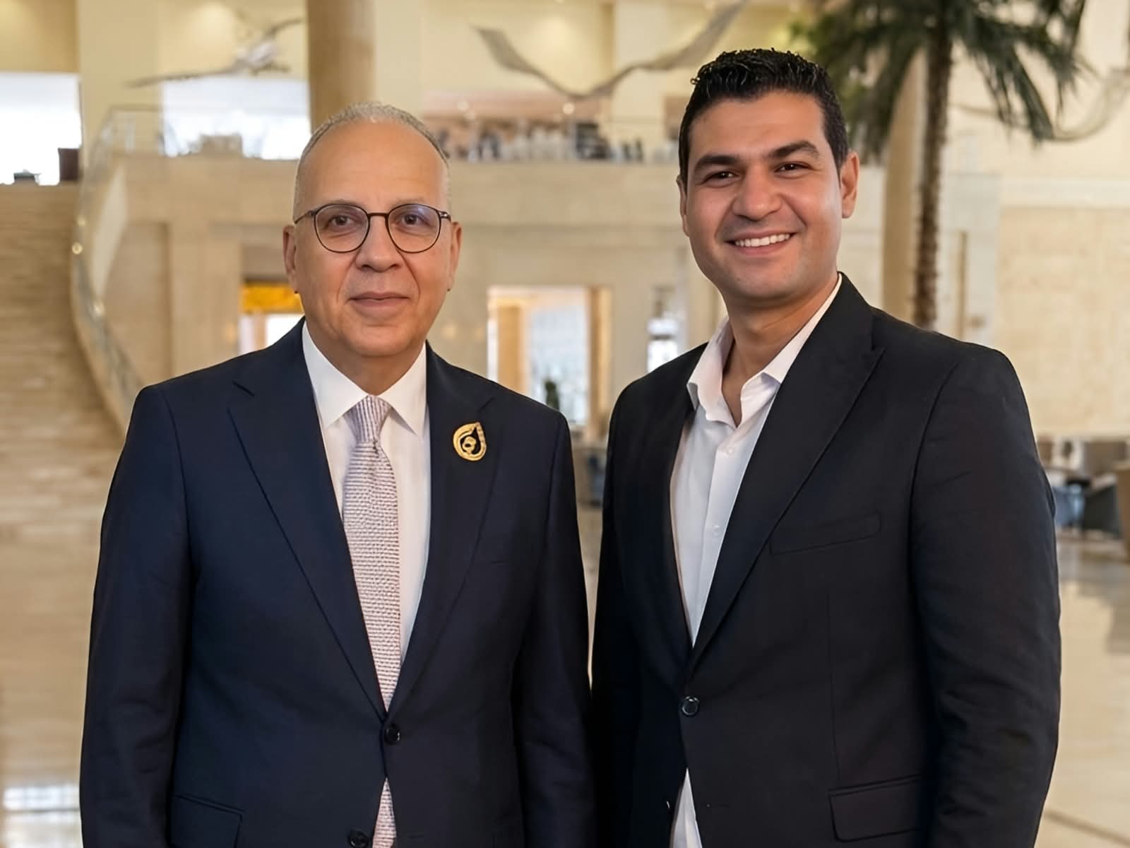 المهندس علاء عبدالحكيم يقود «آل ابوالعينين» لإنجاز مشروع ترعة الإسماعيلية في وقت قياسي