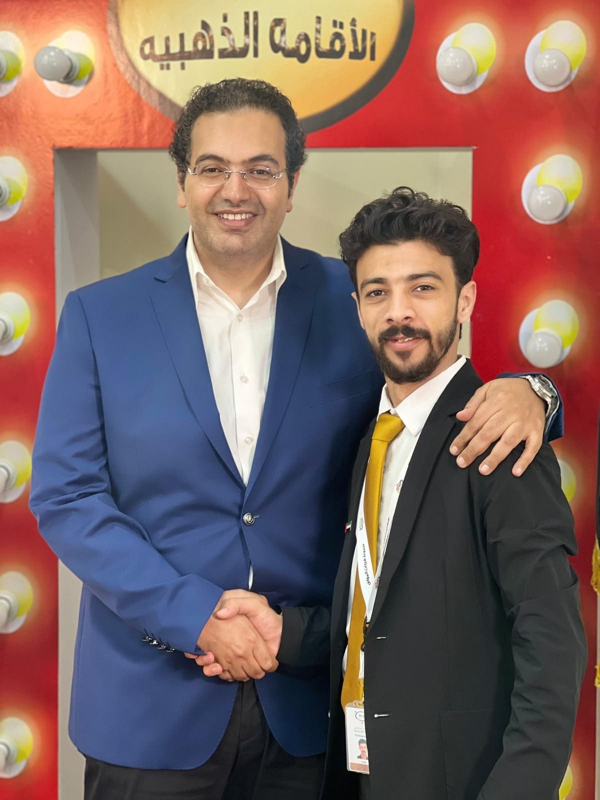 بلال محمد.. عدسة توثّق كبرى فعاليات الإمارات ونجوم الفن العربي