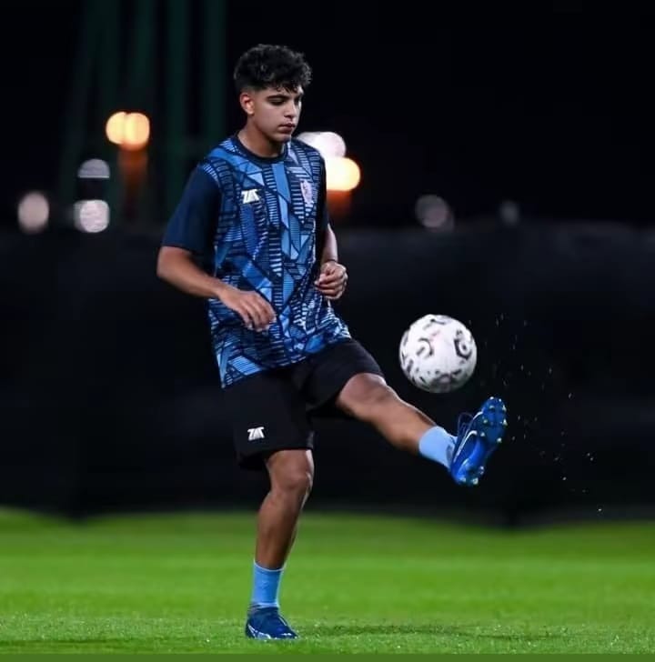 عقب تعافيه من الاصابه.... مروان عصام يعود لتدعيم صفوف الزمالك