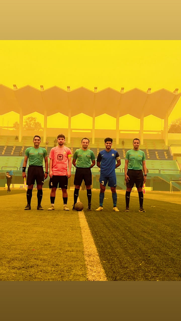 : بـ "صافرة واثقة".. الحكم شريف فتحي يقود قمة الدوري الممتاز إلى بر الأمان نص الخبر