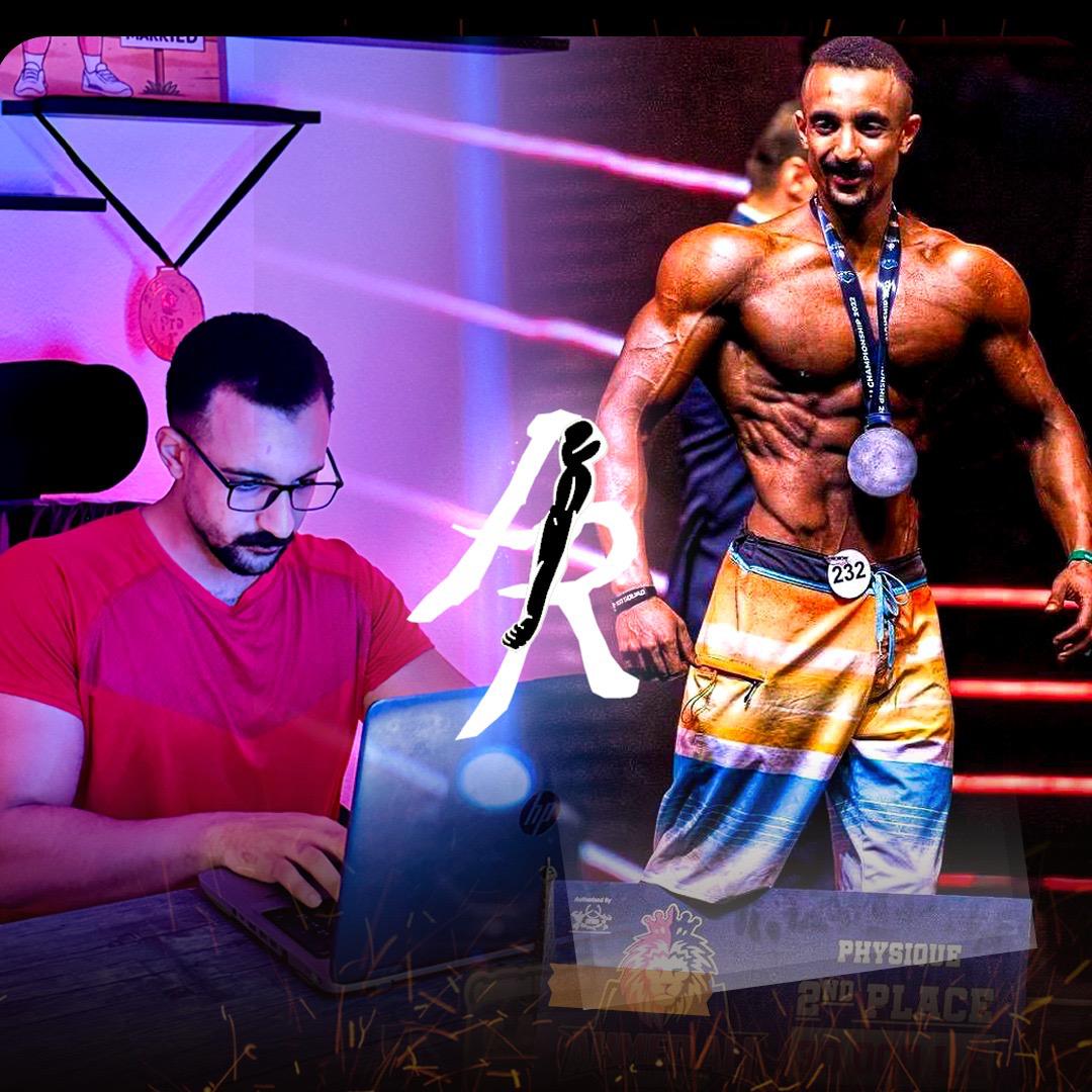 أحمد رمضان حامد: أفضل مدرب أونلاين في مصر والوطن العربي لتغيير الجسم بسرعة